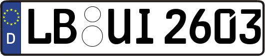 LB-UI2603