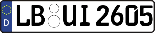 LB-UI2605