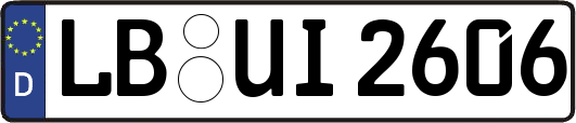 LB-UI2606
