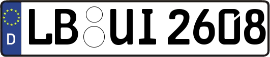 LB-UI2608