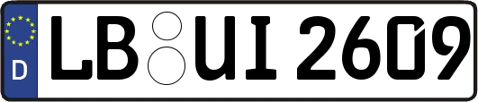 LB-UI2609