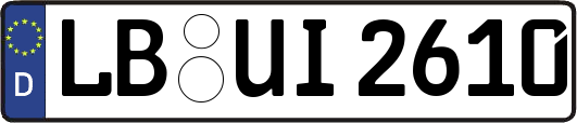 LB-UI2610
