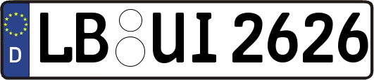LB-UI2626