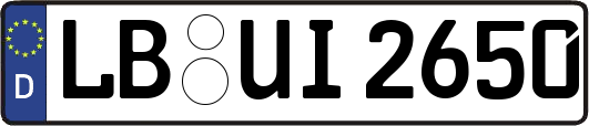 LB-UI2650