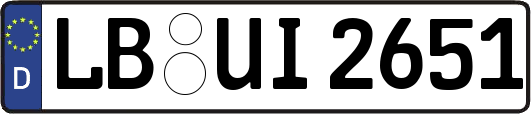 LB-UI2651