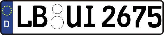 LB-UI2675