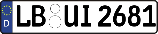 LB-UI2681