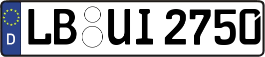 LB-UI2750