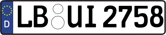 LB-UI2758