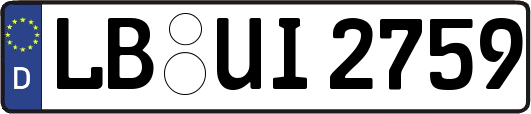 LB-UI2759