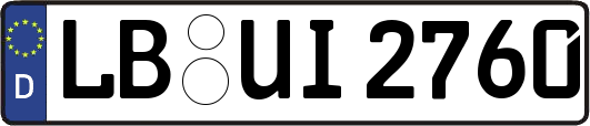 LB-UI2760