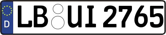 LB-UI2765