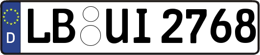 LB-UI2768