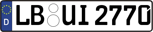 LB-UI2770