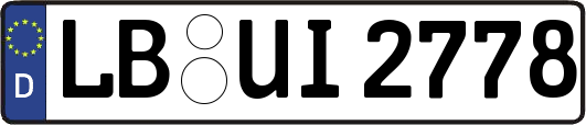 LB-UI2778