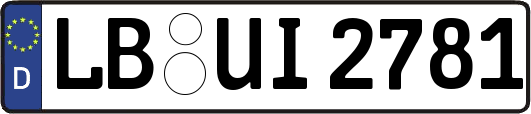 LB-UI2781