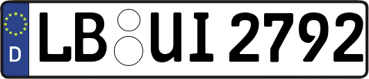 LB-UI2792