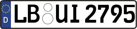 LB-UI2795