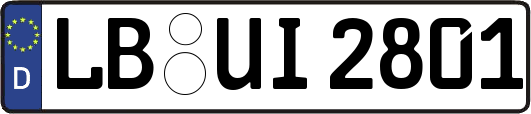 LB-UI2801