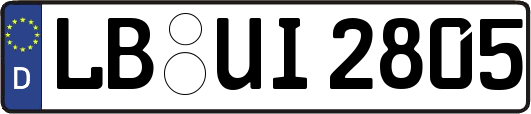 LB-UI2805