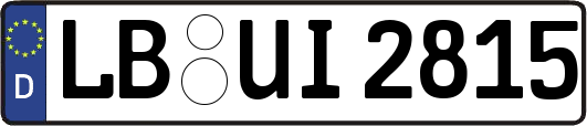 LB-UI2815