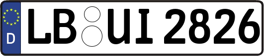 LB-UI2826