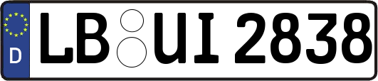 LB-UI2838