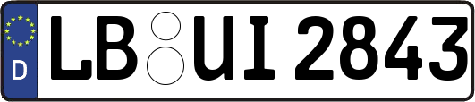 LB-UI2843