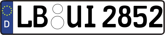 LB-UI2852