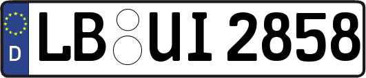 LB-UI2858
