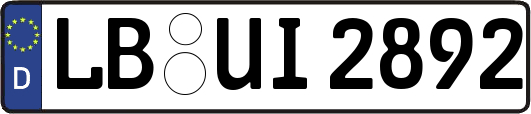 LB-UI2892