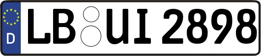 LB-UI2898