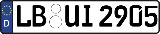 LB-UI2905