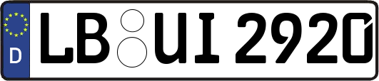 LB-UI2920