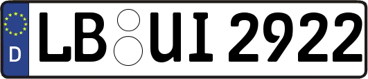 LB-UI2922