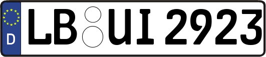 LB-UI2923