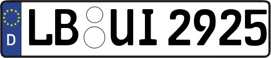 LB-UI2925
