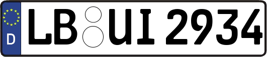 LB-UI2934