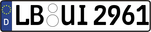LB-UI2961