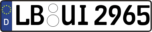 LB-UI2965