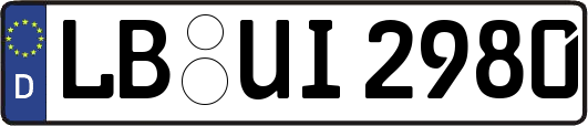 LB-UI2980
