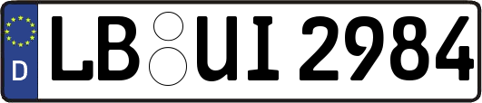 LB-UI2984