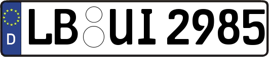 LB-UI2985