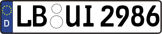 LB-UI2986
