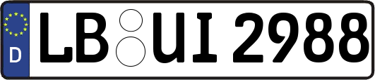LB-UI2988