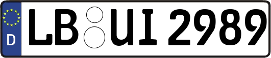 LB-UI2989