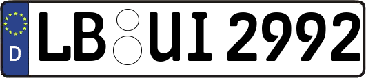 LB-UI2992