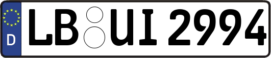 LB-UI2994