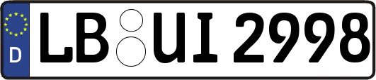 LB-UI2998