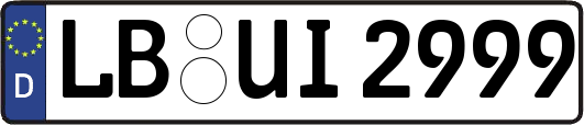 LB-UI2999
